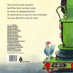Boer Boris, start de motor!