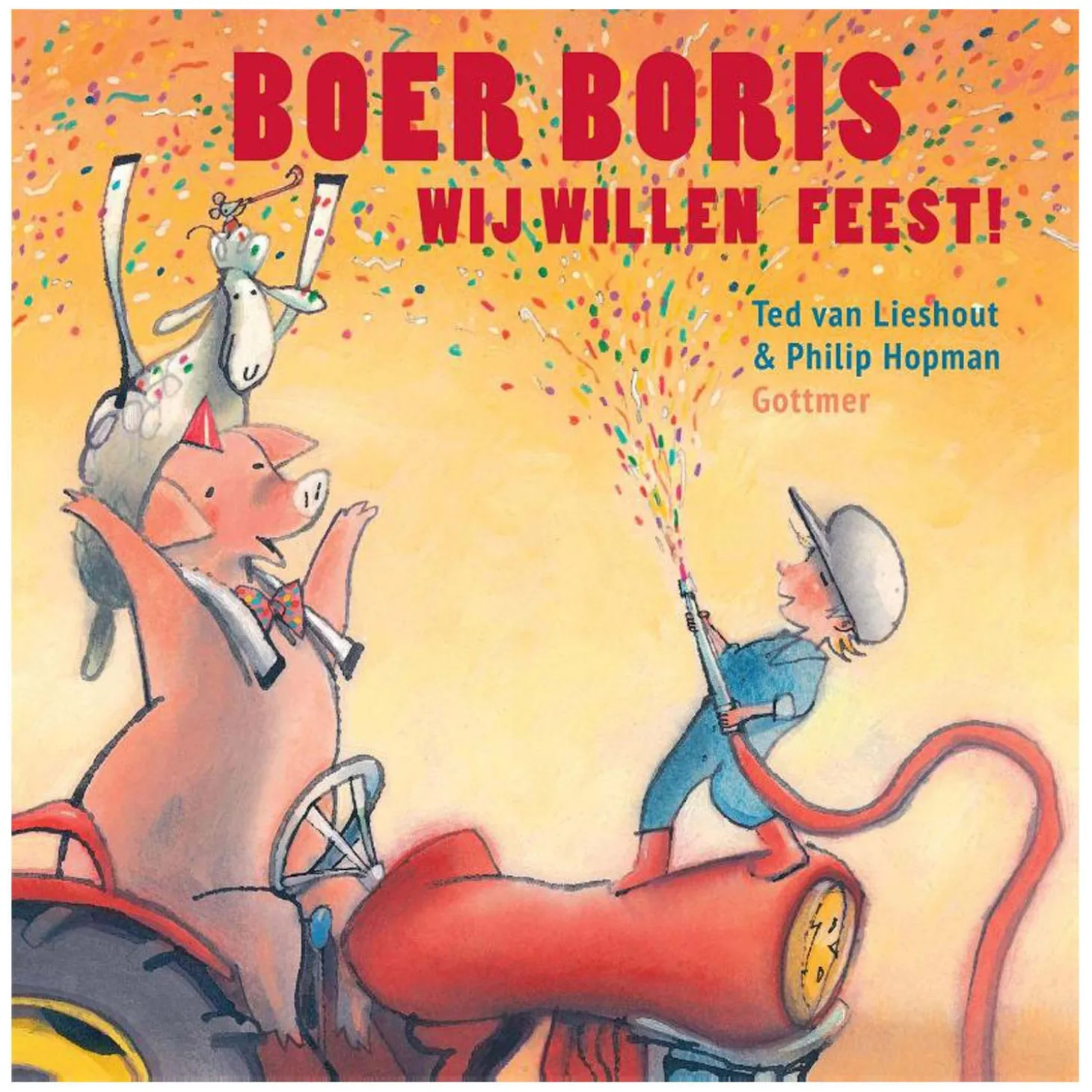 Boer Boris, wij willen feest!
