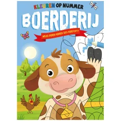 Boerderij - Kleuren op Nummer