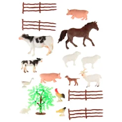 Boerderij Speelset, 18dlg