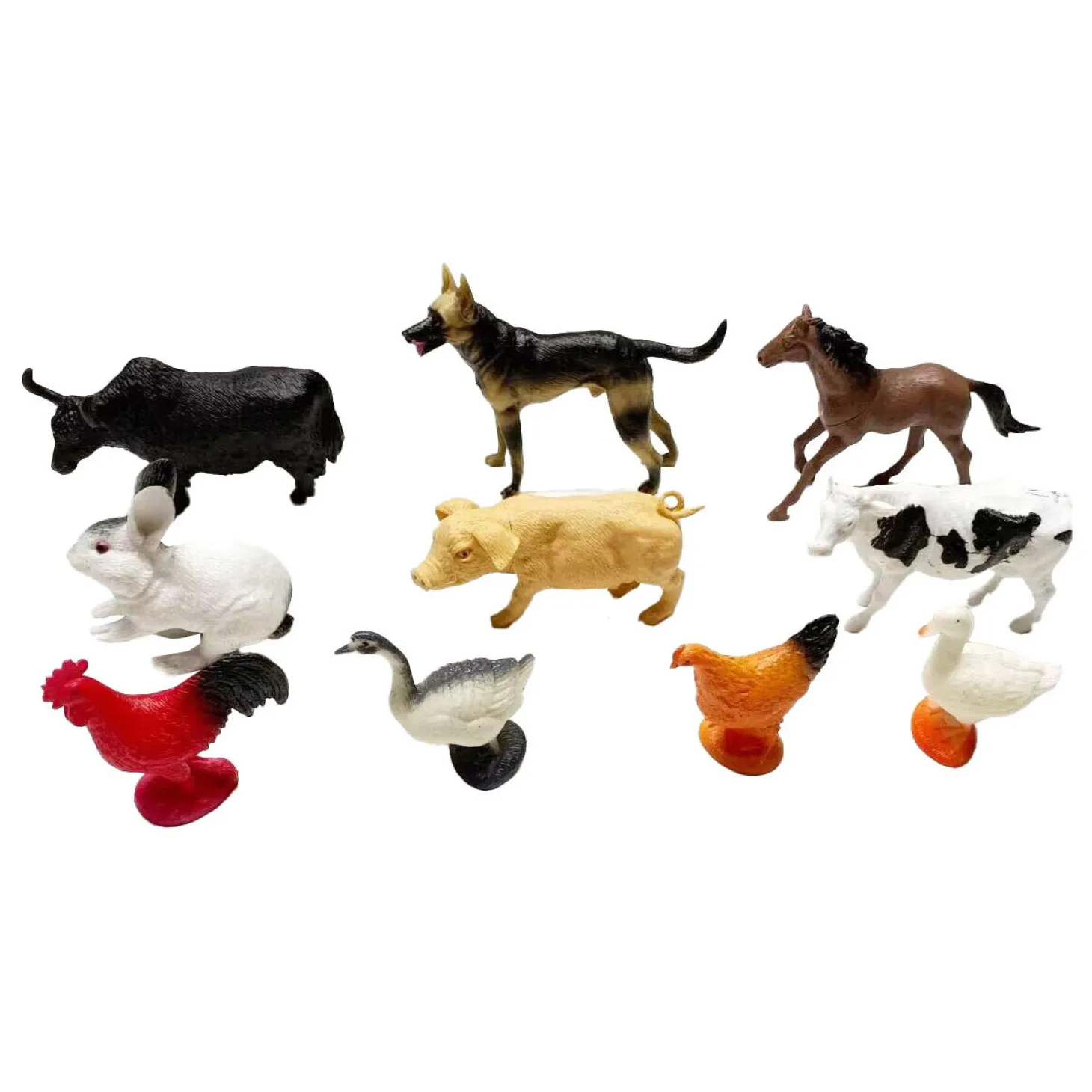 Boerderijdieren, 10st.