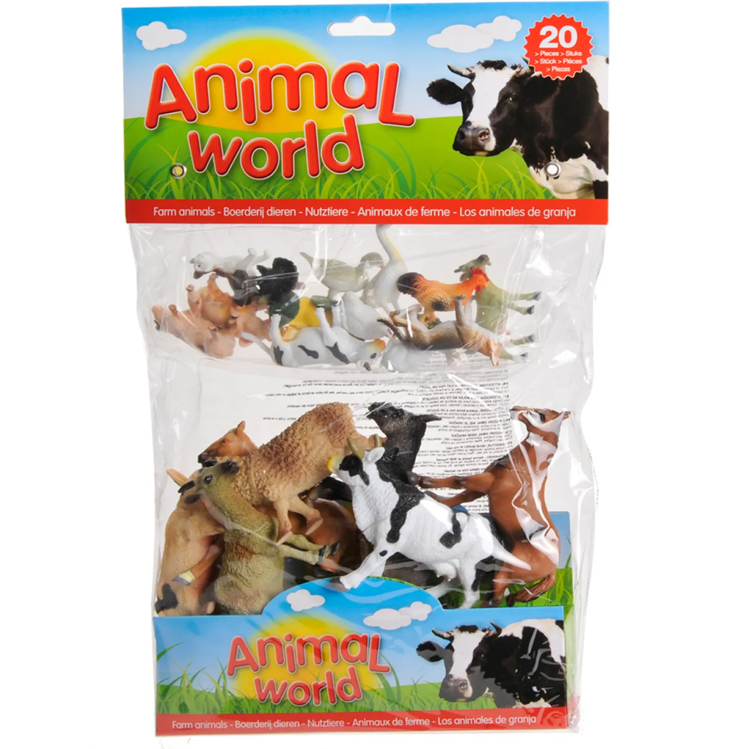 Boerderijdieren, 20st.