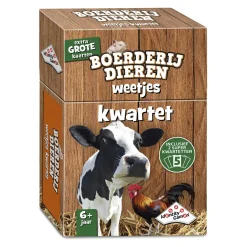Boerderijdieren Weetjes Kwartet