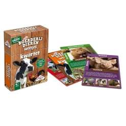 Boerderijdieren Weetjes Kwartet