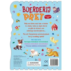 Boerderijpret Stickerplezier Stickerboek