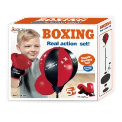 Boksbal op Standaard