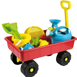 Bolderkar met Zandspeelgoed