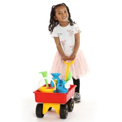 Bolderkar met Zandspeelgoed