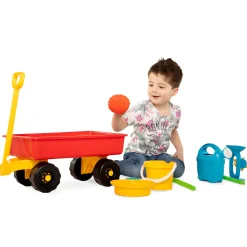 Bolderkar met Zandspeelgoed