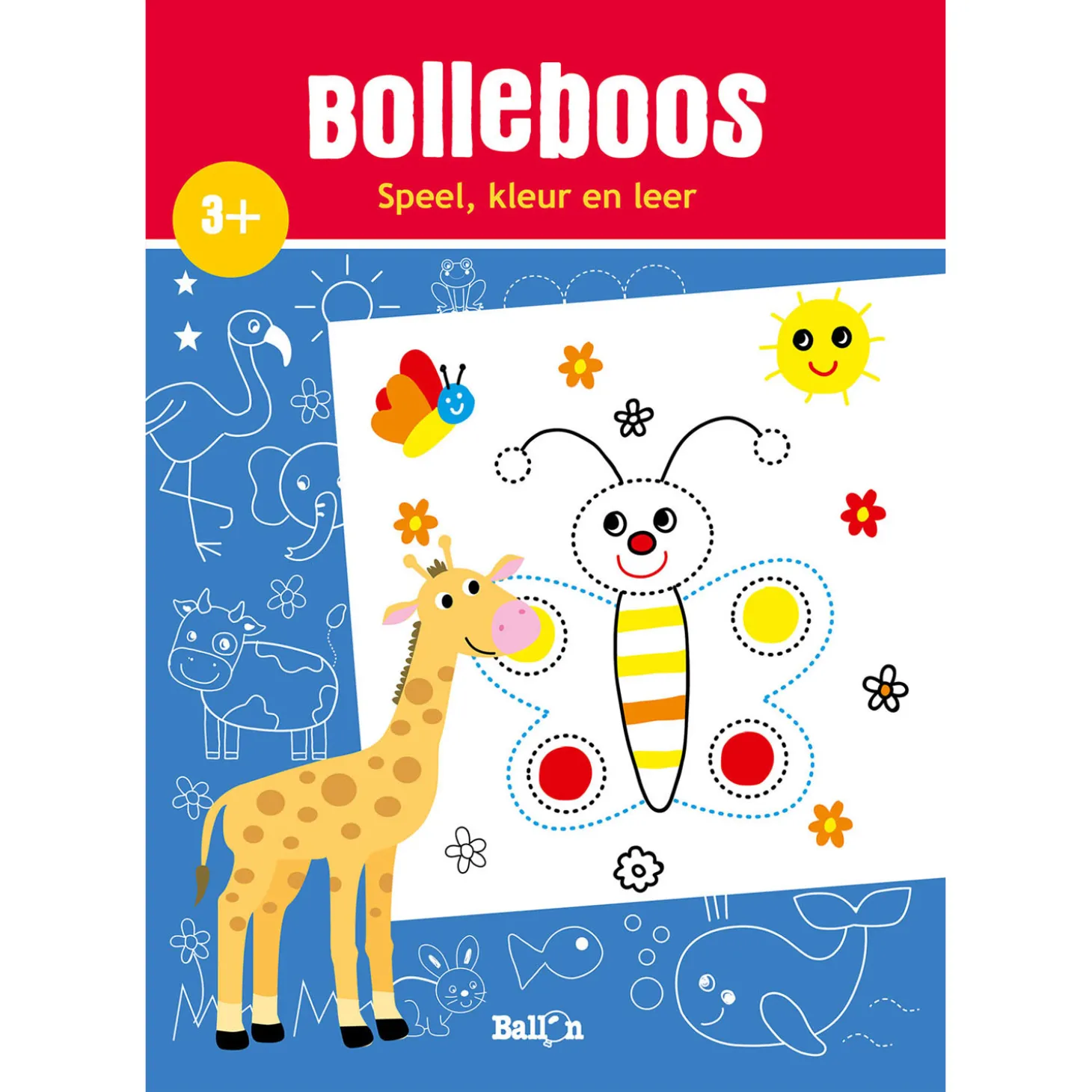 Bolleboos - Speel, kleur en leer (3+)