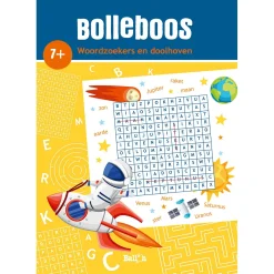 Bolleboos - Woordzoekers en doolhoven (7+)