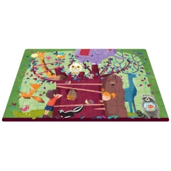 Boom Vol Dieren - Boek + Puzzel