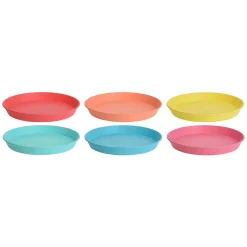 Borden Gekleurd, 6st.