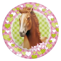 Borden Paarden, 8st.