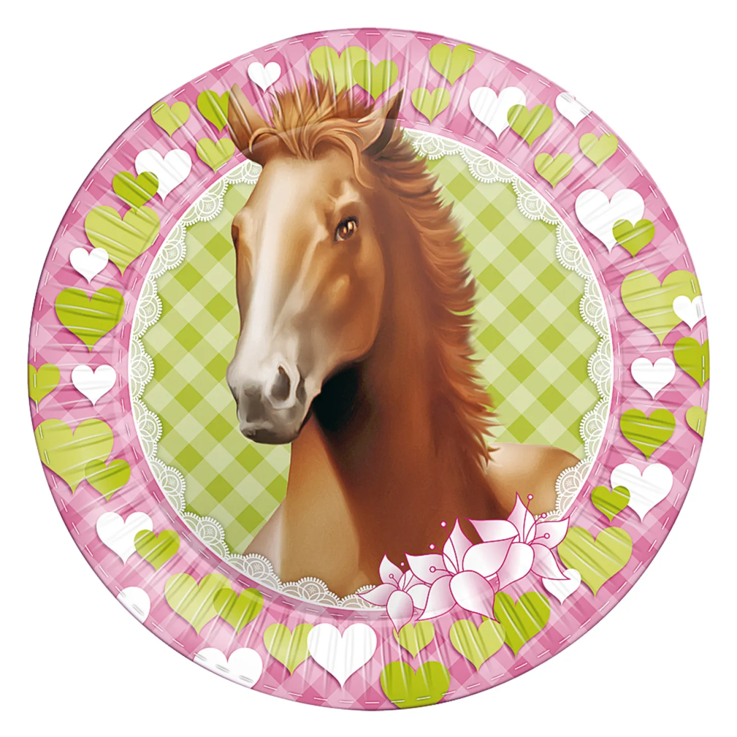 Borden Paarden, 8st.