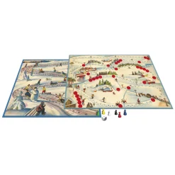 Bordspel Spellen van toen - Sleetje Rijden/Ski Club