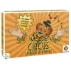 Bordspel Spellen van toen  -Circus/Slangen en Ladders