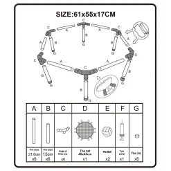 Bouncing Tafel Outdoor