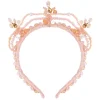 Boutique Blushing Crystals Beaded Tiara