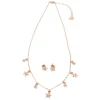 Boutique Chic Rising Star Ketting en Oorbellenset - 3dlg.