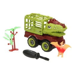 Bouw Auto Dino met Kooi