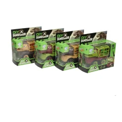 Bouw Auto Dino met Kooi