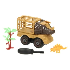 Bouw Auto Dino met Kooi