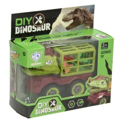 Bouw Auto Dino met Kooi
