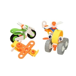 Bouw- en Speelset Voertuig