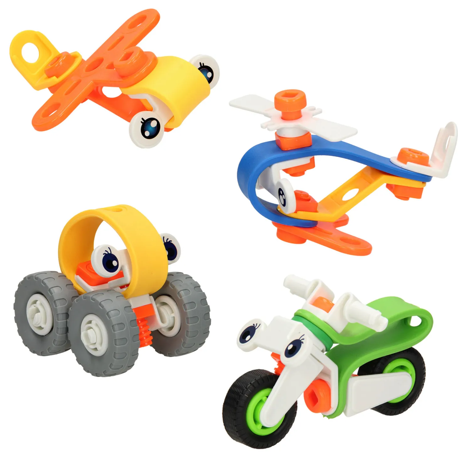 Bouw- en Speelset Voertuig