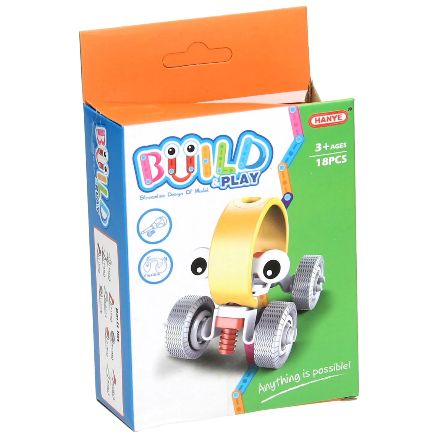 Bouw- en Speelset Voertuig