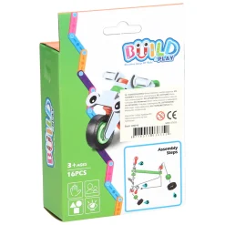 Bouw- en Speelset Voertuig