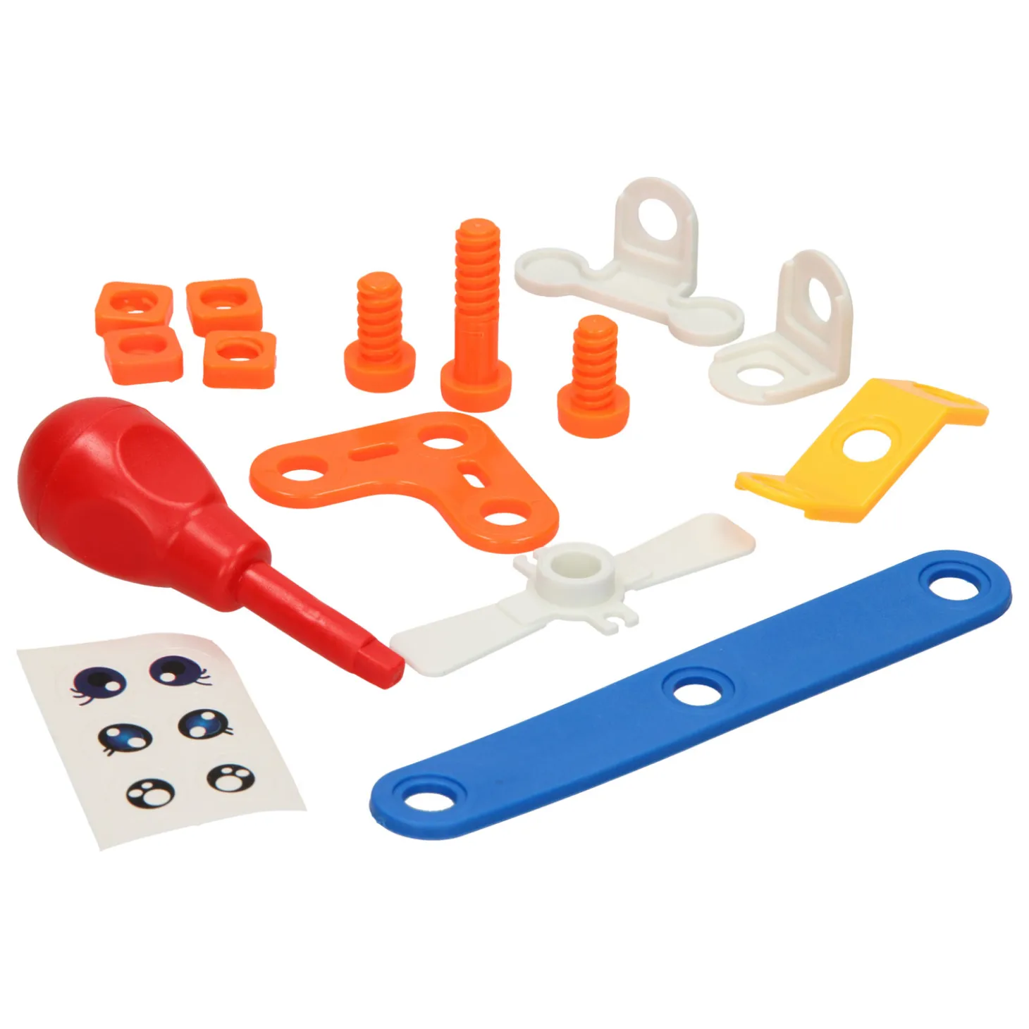 Bouw- en Speelset Voertuig