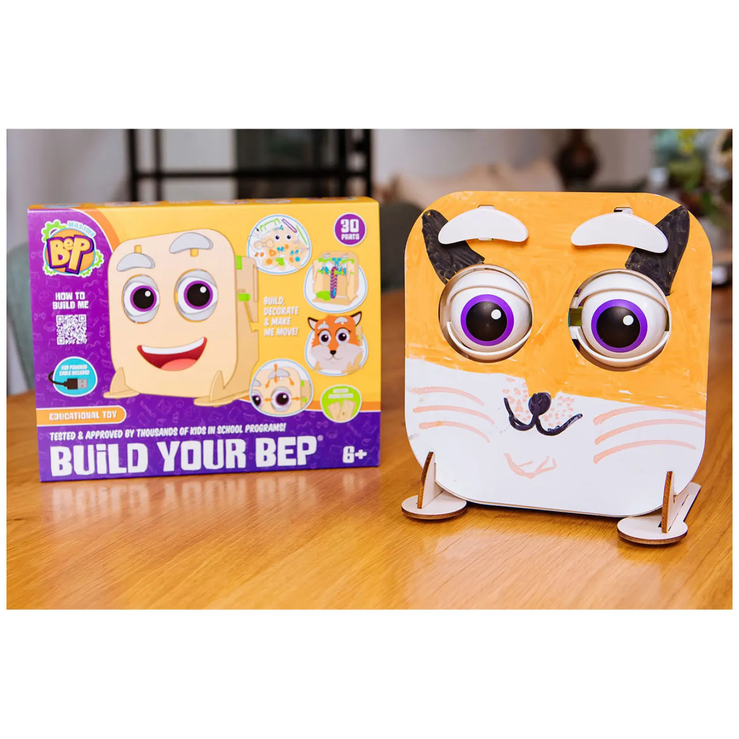 Bouw je BEP - Het Gezicht van Techniek