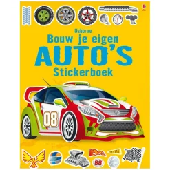 Bouw je eigen Auto's Stickerboek