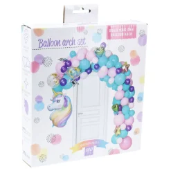 Bouw je Eigen Ballonnenboog Set Unicorn, 120dlg.