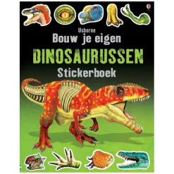 Bouw je eigen Dinosaurussen Stickerboek