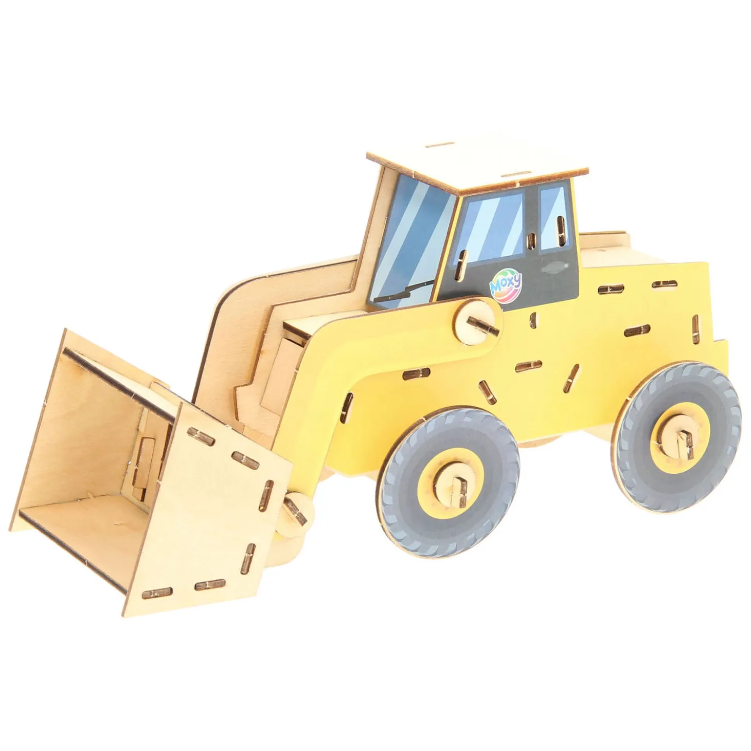 Bouw je eigen Houten 3D-Voertuig