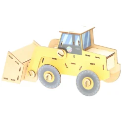 Bouw je eigen Houten 3D-Voertuig