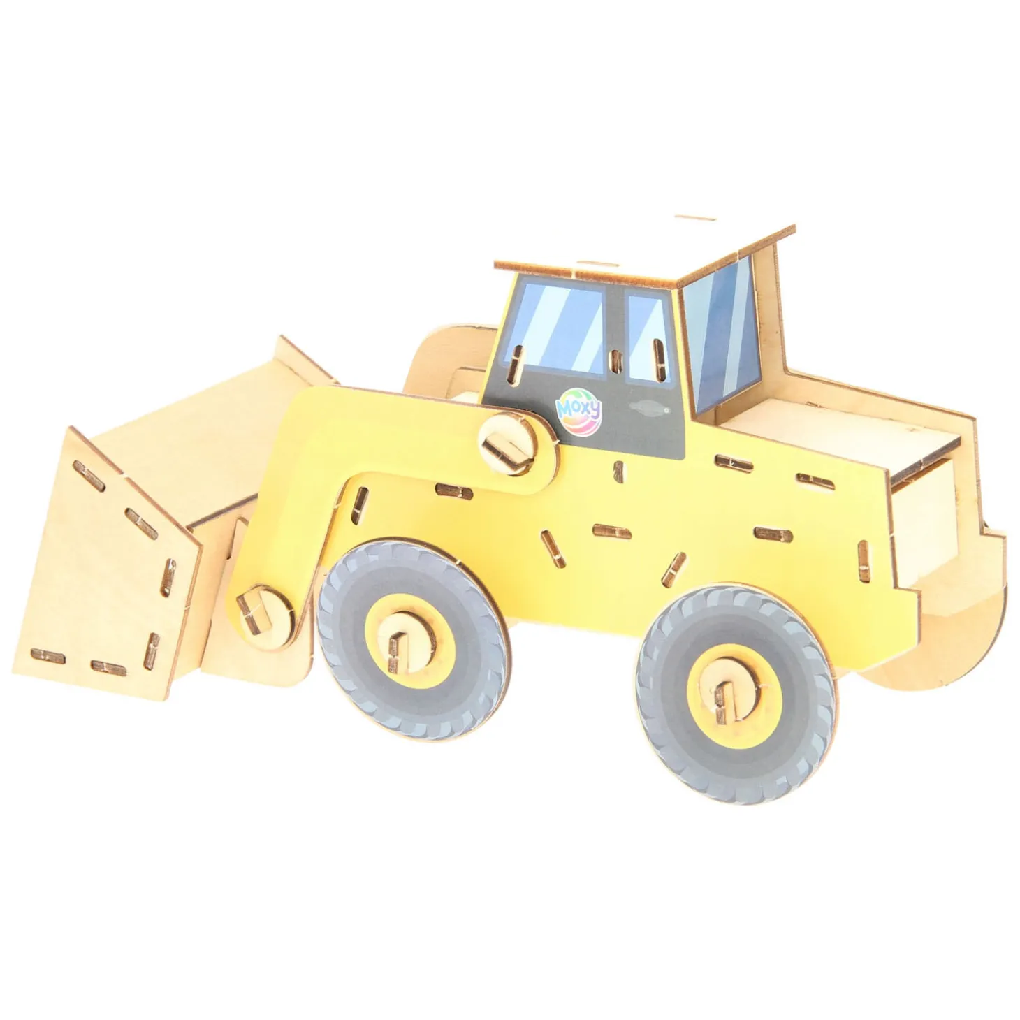 Bouw je eigen Houten 3D-Voertuig