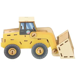 Bouw je eigen Houten 3D-Voertuig