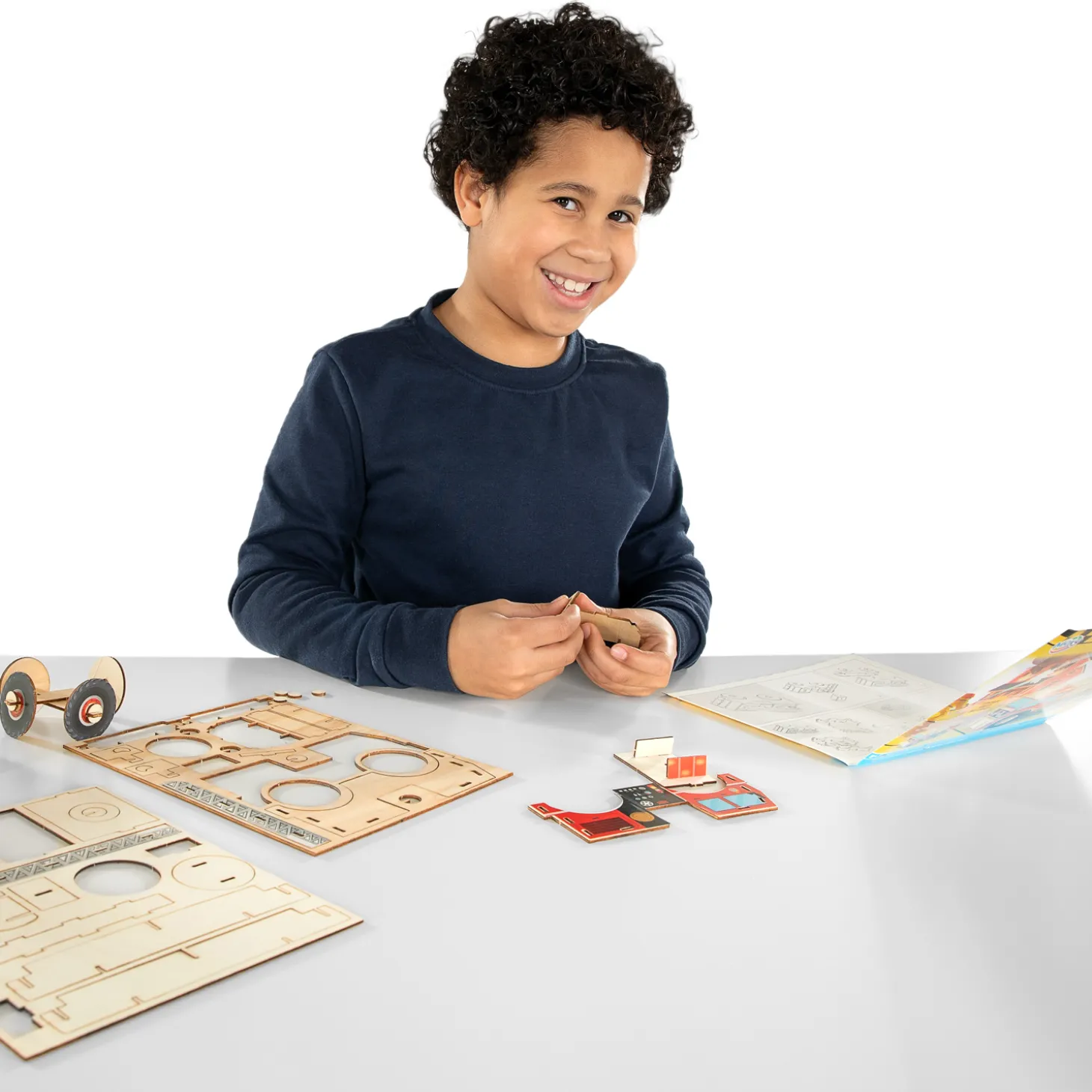 Bouw je eigen Houten 3D-Voertuig