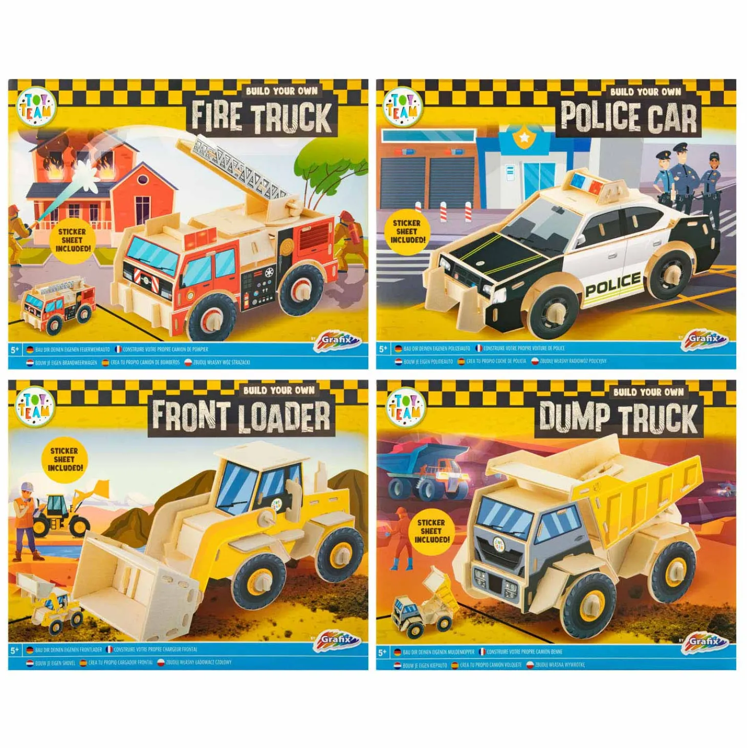 Bouw je eigen Houten 3D-Voertuig