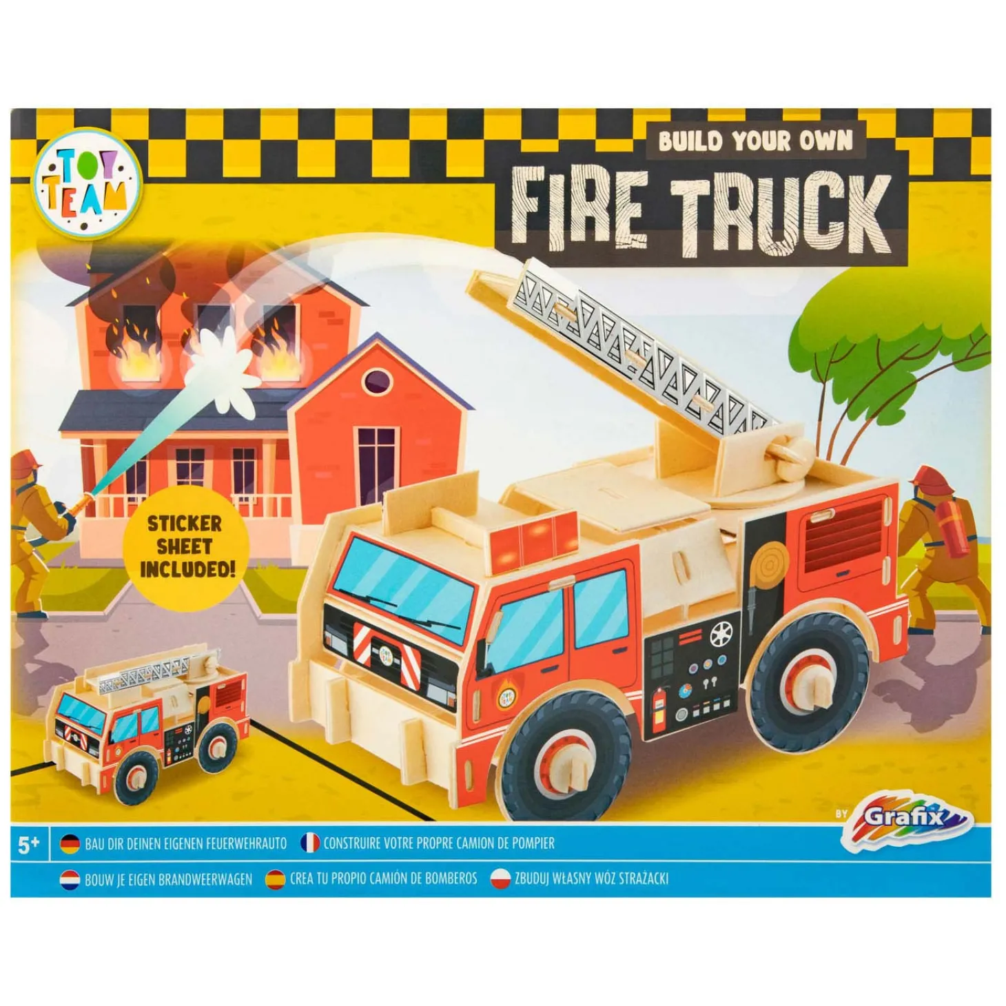 Bouw je eigen Houten 3D-Voertuig