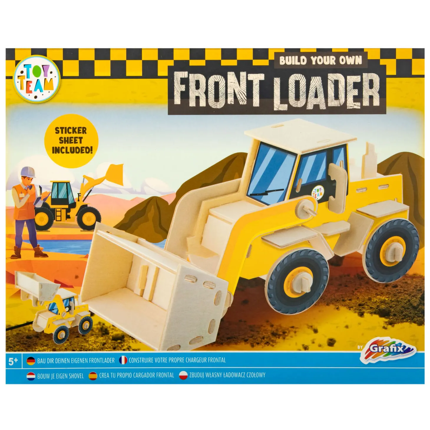 Bouw je eigen Houten 3D-Voertuig