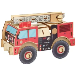 Bouw je eigen Houten 3D-Voertuig