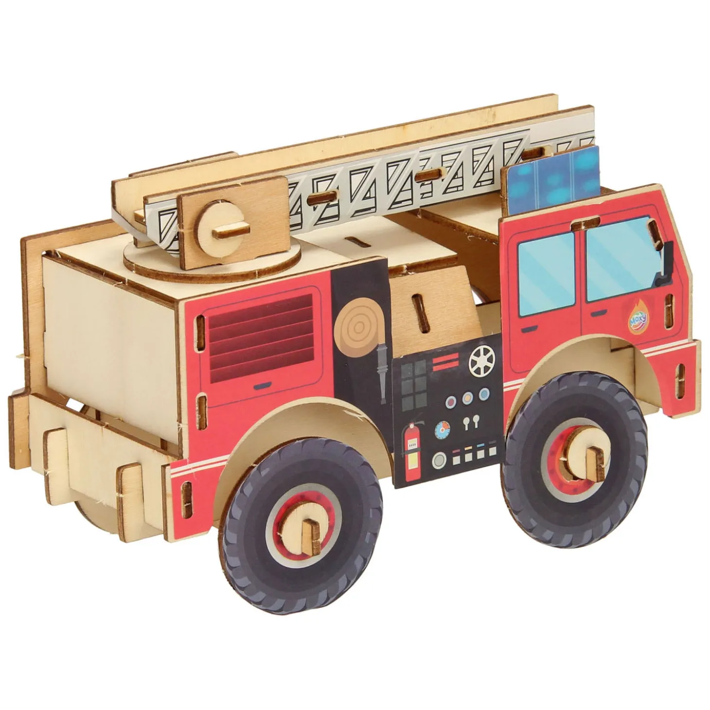 Bouw je eigen Houten 3D-Voertuig