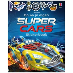 Bouw je eigen Super Cars Stickerboek