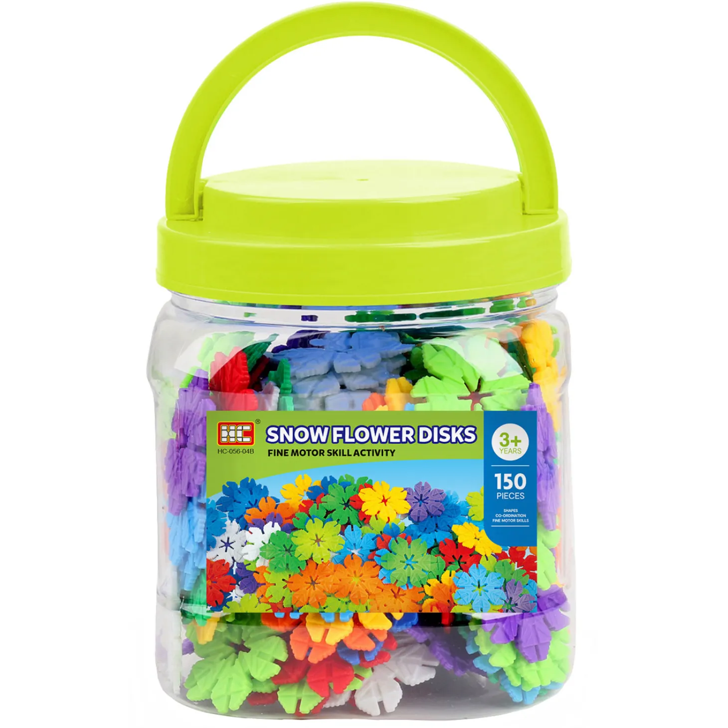 Bouwbloemen in Opbergbox, 150dlg.