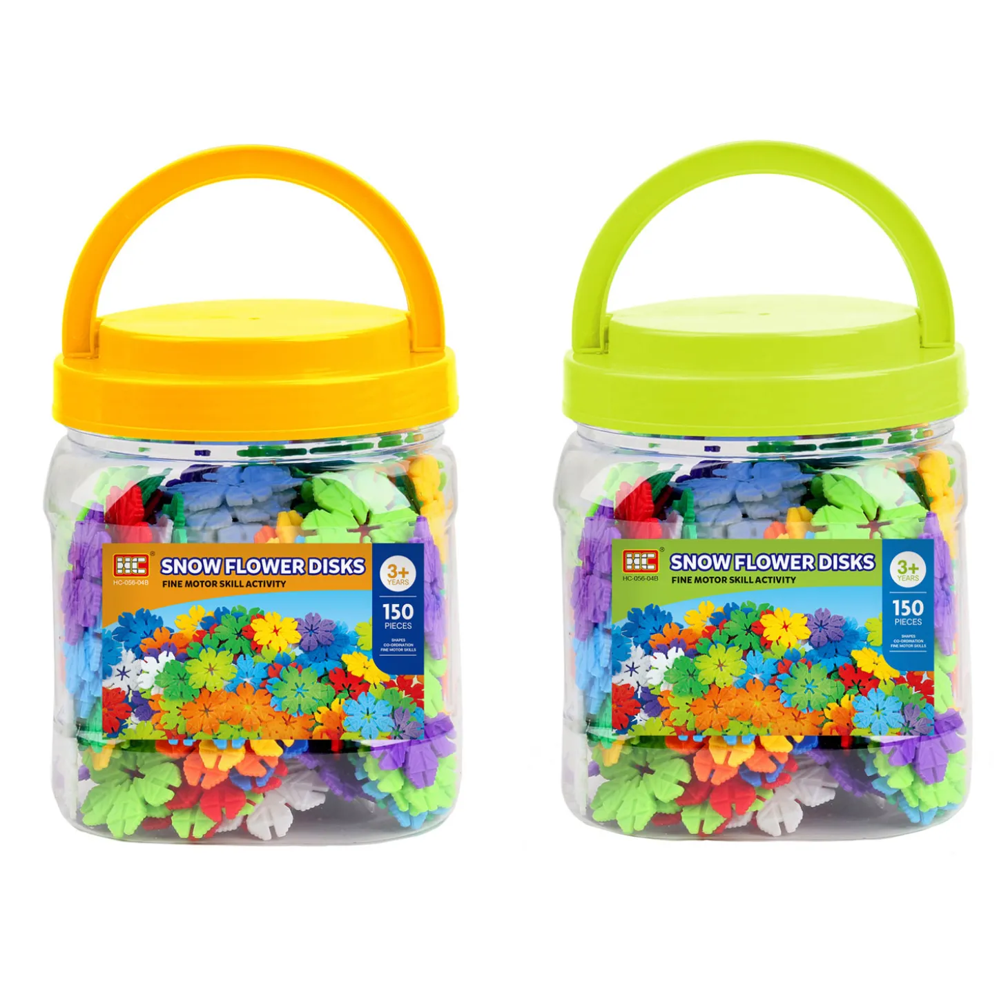 Bouwbloemen in Opbergbox, 150dlg.